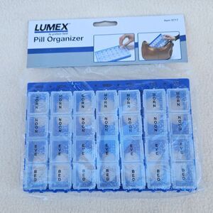 Lumex Pill Organizer